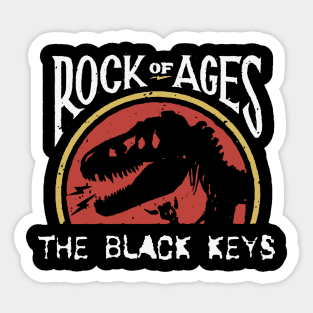 black keys rock of ages Sticker